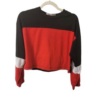 Nameless long sleeve crop top